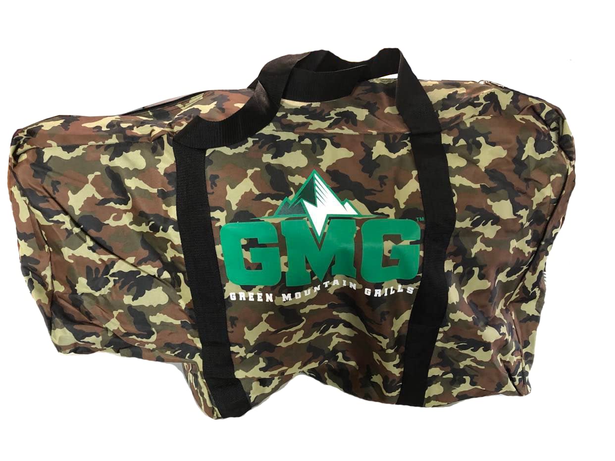 Pellethead Green Mountain Grills, Gmg Davy Crockett & Trek Prime Camo Tote Bag Gmg-6040