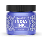 Speedball India Ink, Amethyst, 1-Ounce