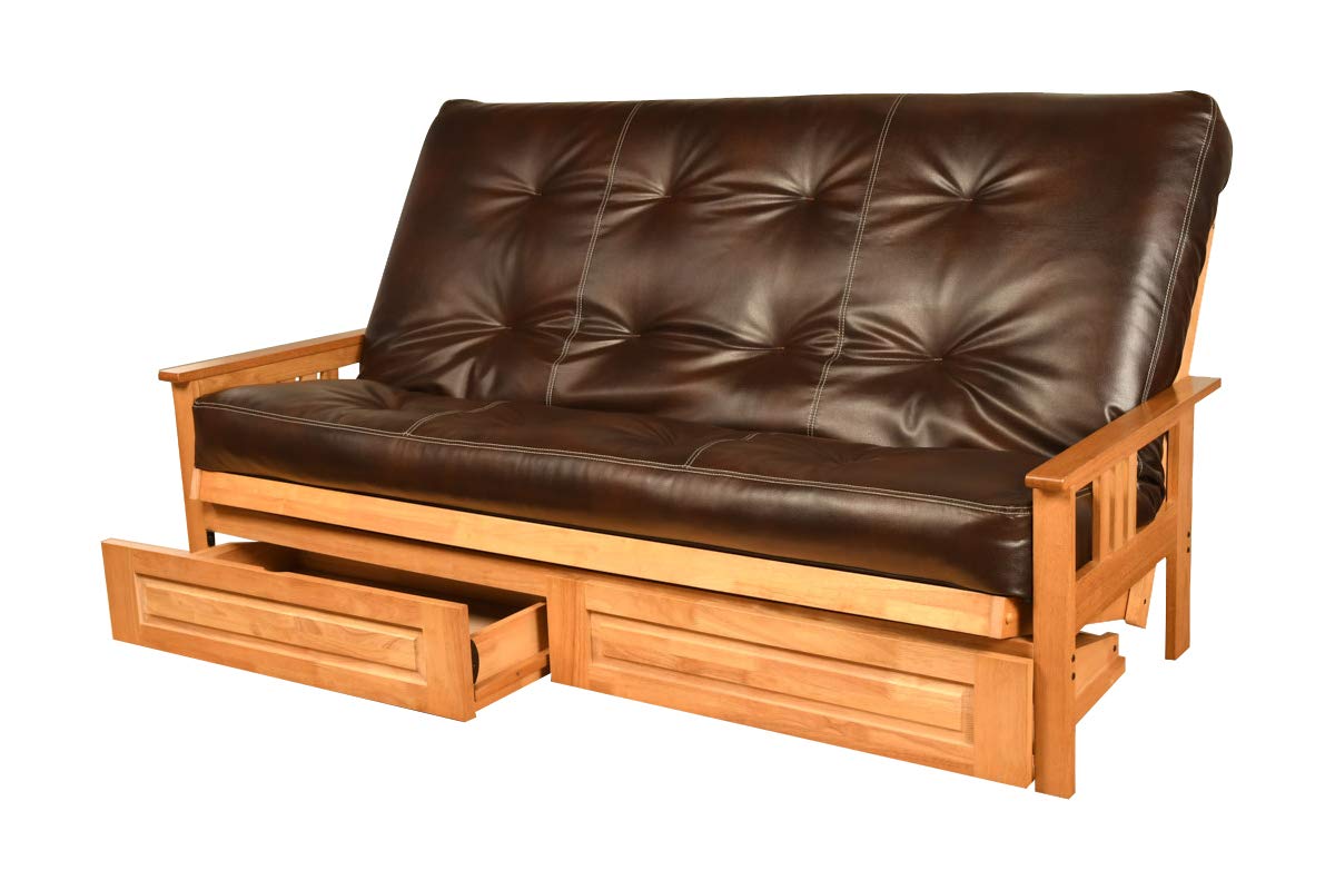 Kodiak Furniture Monterey Queen-Size Futon - Thumbnail 4