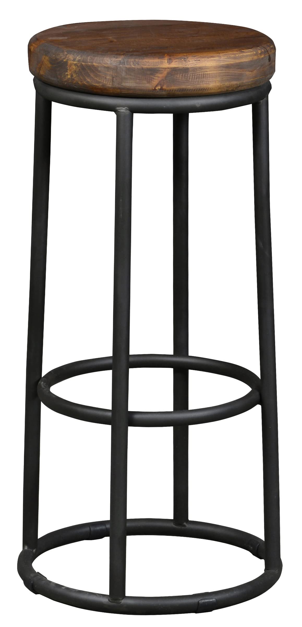 Derrick Bar Stool In Natural Wood