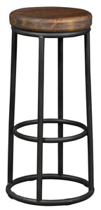 Derrick Bar Stool In Natural Wood