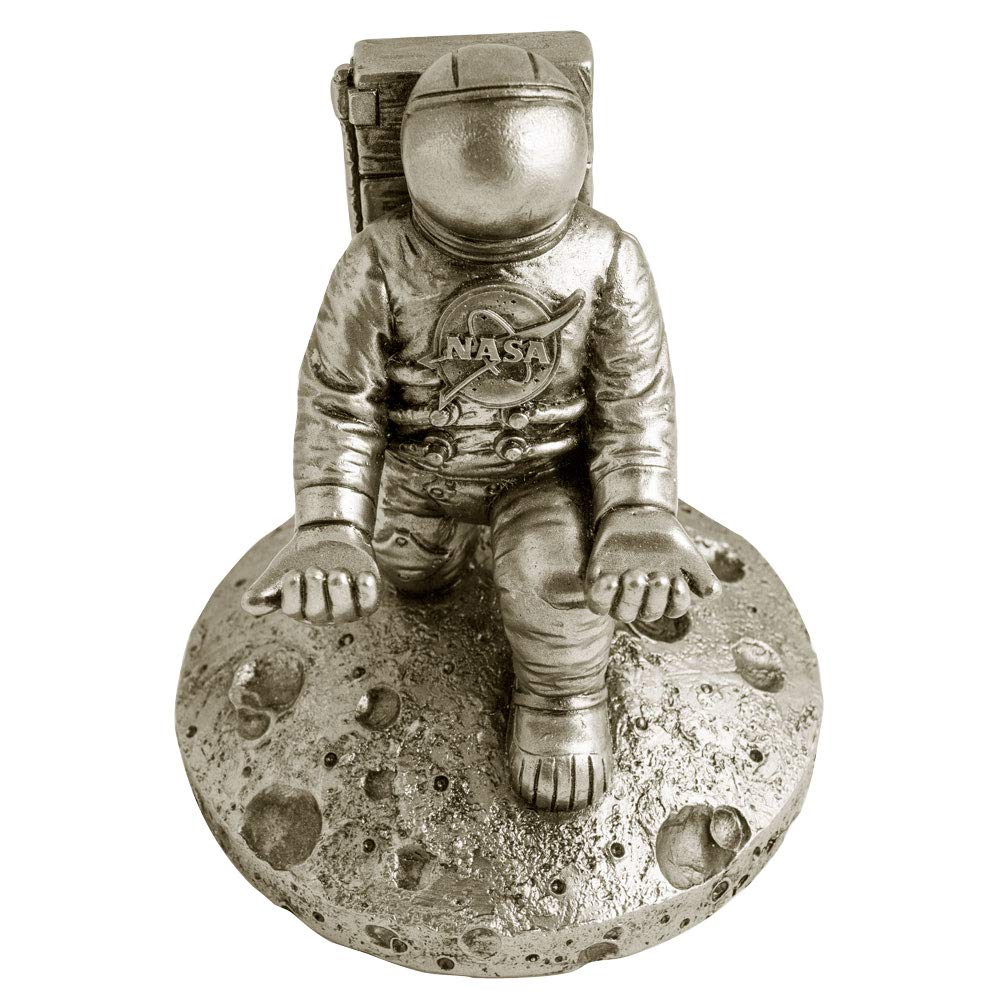 Nasa Astronaut Pen Stand And Cell Phone Holder - Phone Desk Stand And Pen Holder - Phone Stand Holder For Office And Home - Vint