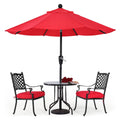 Abccanopy Durable Patio Umbrellas 7.5' Red