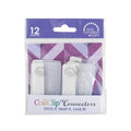 Erin Condren 2' Coil Clip Connectors, Clear (Acc-Coil)