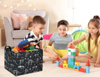 Hiyagon Rectangular Dinosaur Basket Baby Storage Baskets Kids Toy Basket For Boy And Girls Gift Basket Empty Cute Storage Bin Or