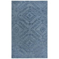 Rizzy Home Alora Decor Emerson 10' X 13' Diamond Blue/Gray/Rust/Blue Hand-Tufted Area Rug