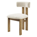 Hailey Fabric Dining Side Chair, (Set of 2)