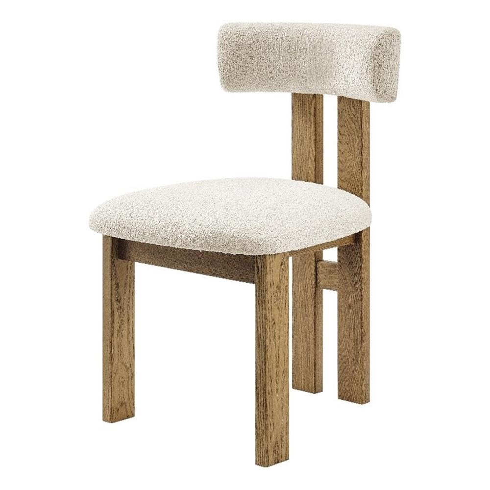 Hailey Fabric Dining Side Chair, (Set of 2)