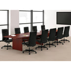 The Hon Company Hon Preside Panel (2 Pack), Mahogany Table Base, Double Pack