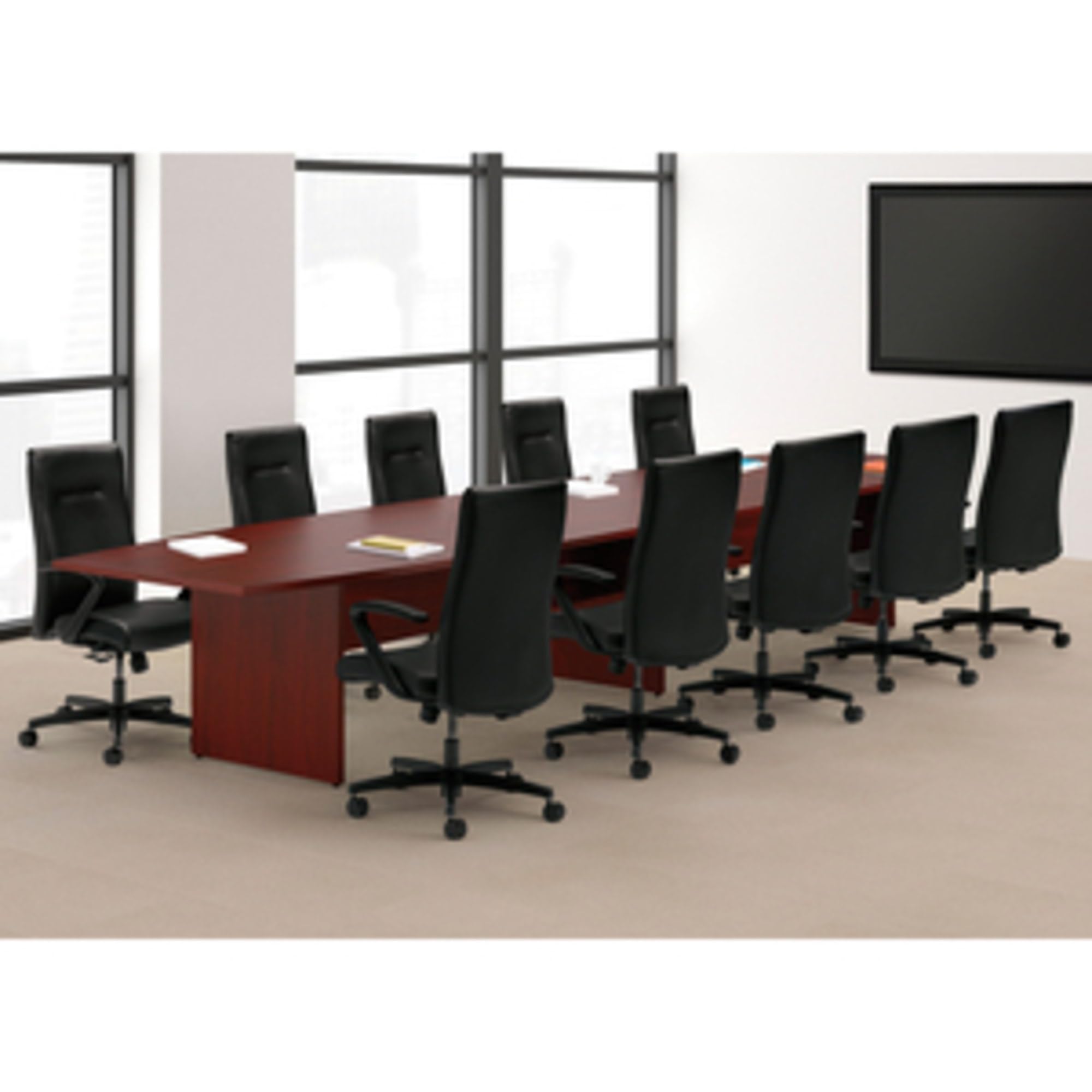 The Hon Company Hon Preside Panel (2 Pack), Mahogany Table Base, Double Pack