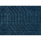 Rizzy Home | Tc8576 | Technique Collection | Wool Area Rug | 5' X 8' | Navy Solid