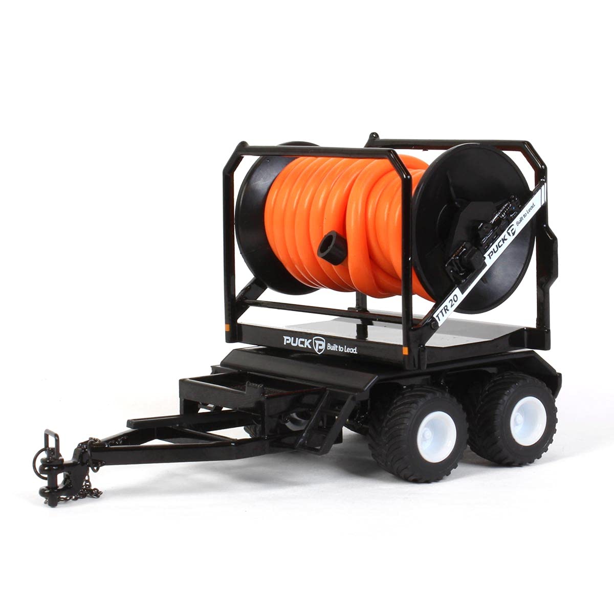 Spec Cast 164 High Detail Puck Manure Spreading Ttr-20 Turn Table Hose Reel With Hose Pck-001