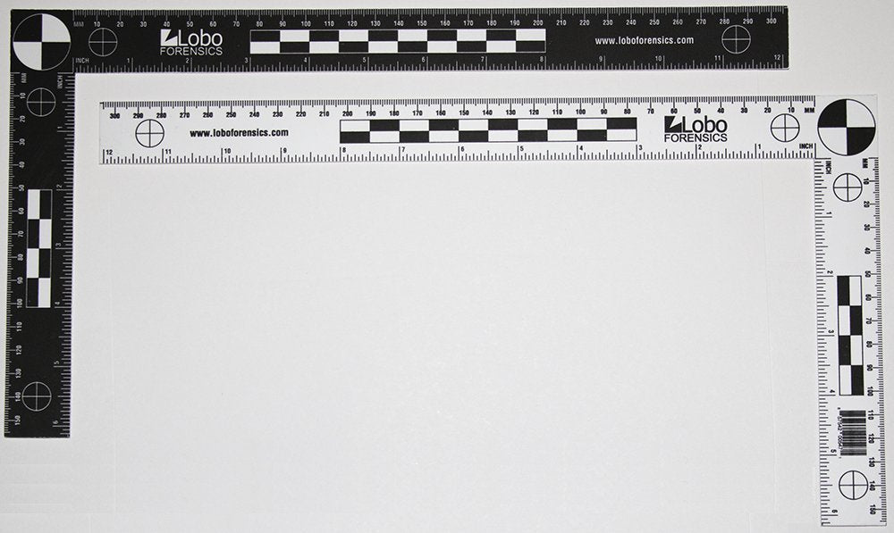 Fractional Bureau Scale For Measuring And Forensic Photography Designed In The Usa