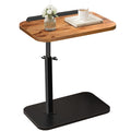 HENAYUK Adjustable Side Table, C Shaped End Table for Couch, 360 Swivel Small Side Table End Tables for Living Room, Bedroom, TV