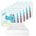 KMAKII Disposable Bath Towels Camping Towel Gym Towel Soft Thick and Absorbent Shower Towels for Travel, Hotel, Spa, and Busines