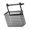Hanging Over Cabinet Door Basket For Fruit And Vegetable Under Wall Mounted Sink Organiser Bathroom Storage Rack