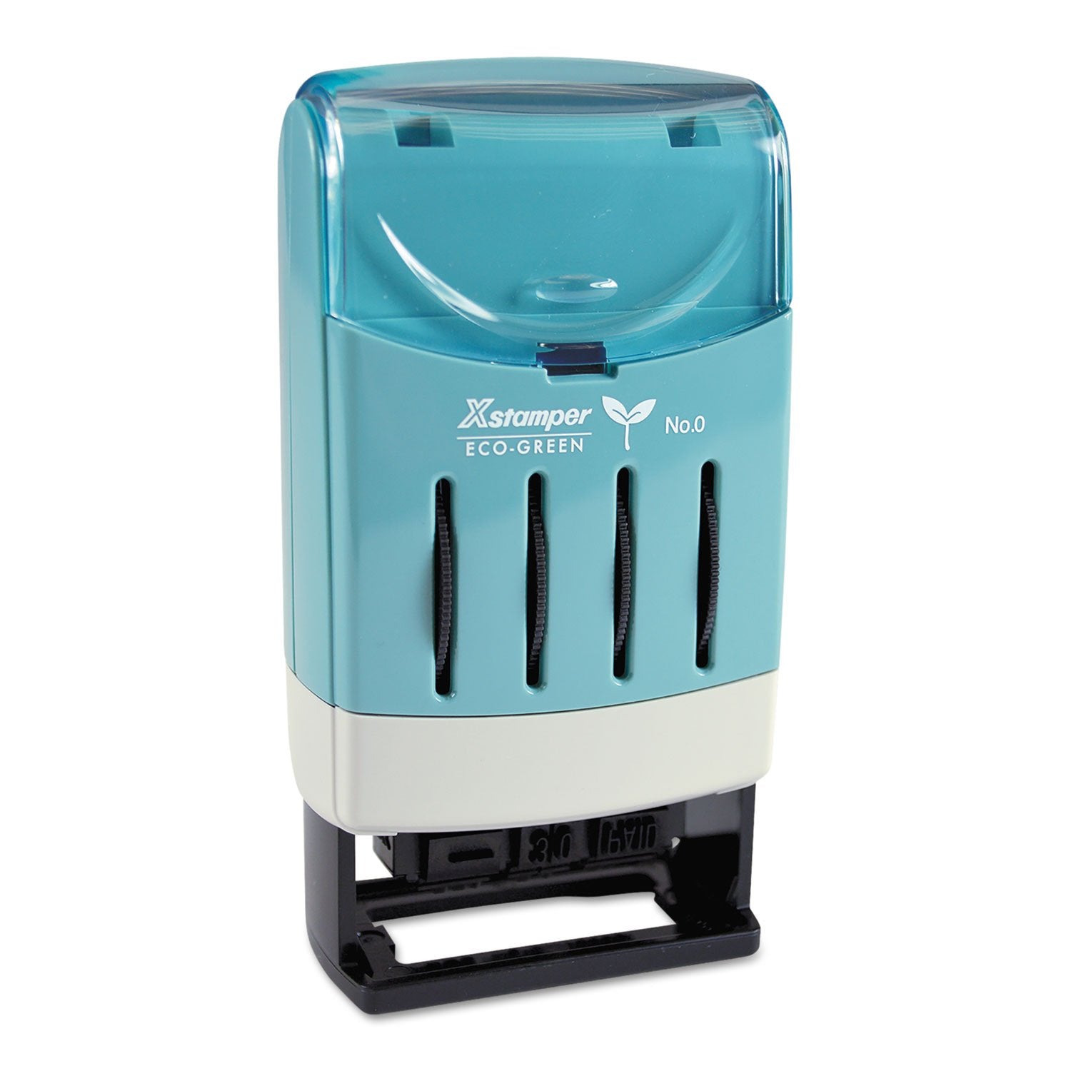 Xstamper 52112 Versadater Line Dater, Message Dater, 1 X 5/32, Pre-Inked, Black