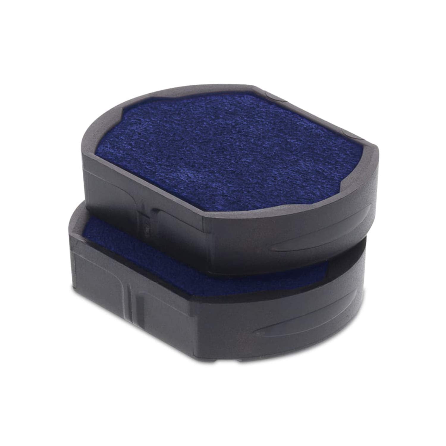 Trodat Printy 4612 Replacement Ink Pad - Blue (Pack Of 2)