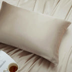 Ersmak Satin Pillowcase Queen Set Of 2, 20'' X 30'' Ultra Soft & Silky Satin Pillow Cases For Hair And Skin, Wrinkle Fade Resist