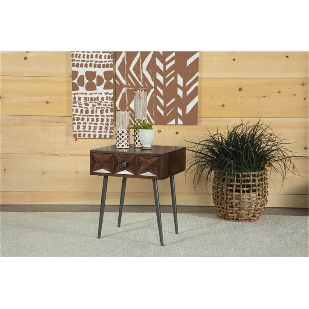 Coaster Ezra Side Table
