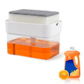 WGDJEMAX Dish Soap Dispenser Compatible with Ajax