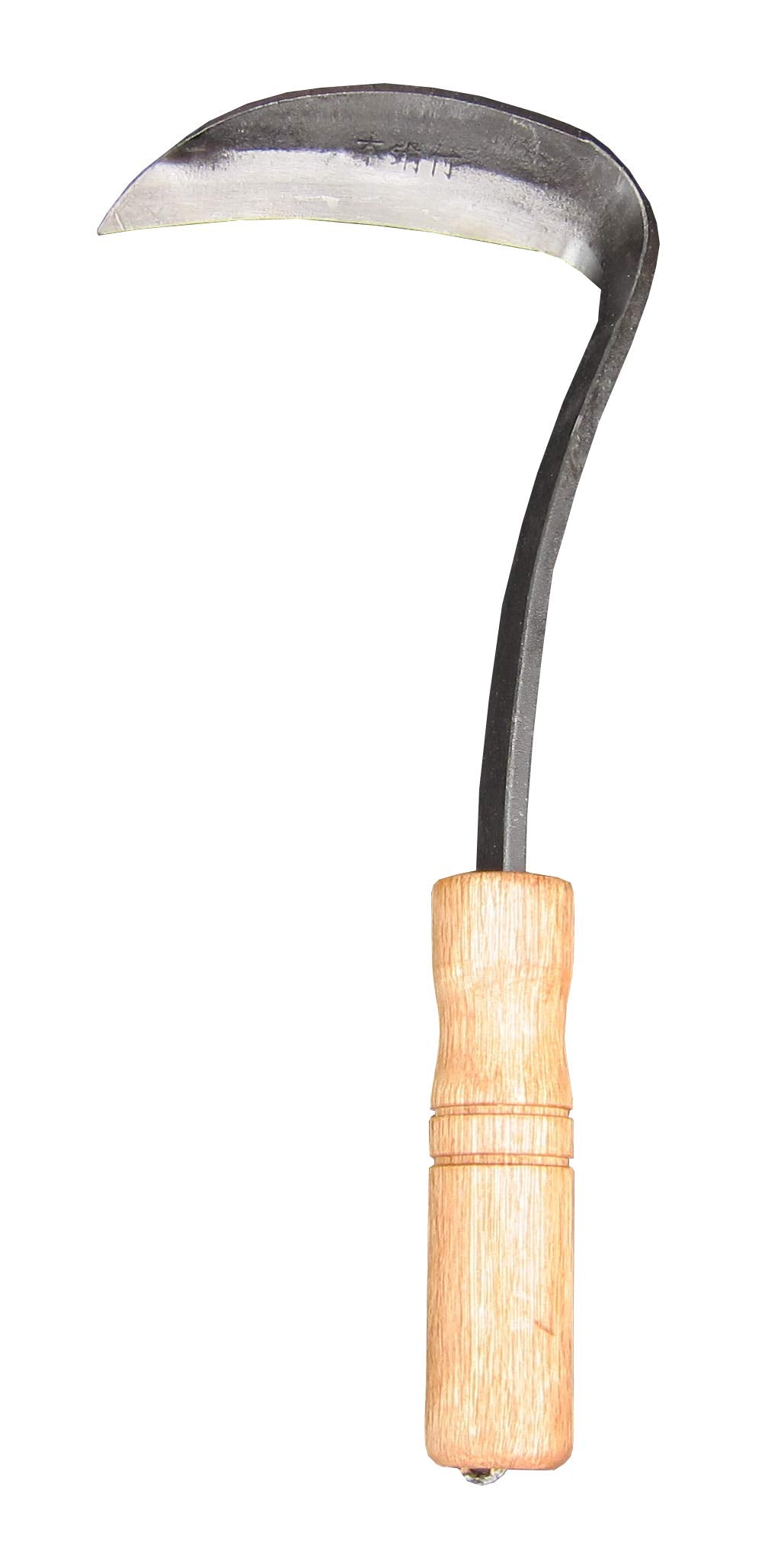 11-Inch Forged Weeding Sickle, Sk5 Steel Drop Forged Quality, Snake Neck Weeder