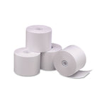 Single-Ply Thermal Cash Register/Pos Rolls, 2.25' X 165 Ft., White, 6/Pk