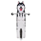 AGRIMONY Funny Husky Dog Hand Towels for Kitchen Bathroom - Dog Mom Gifts for Women Dog Dad Gifts for Men- Mothers Fathers Days 