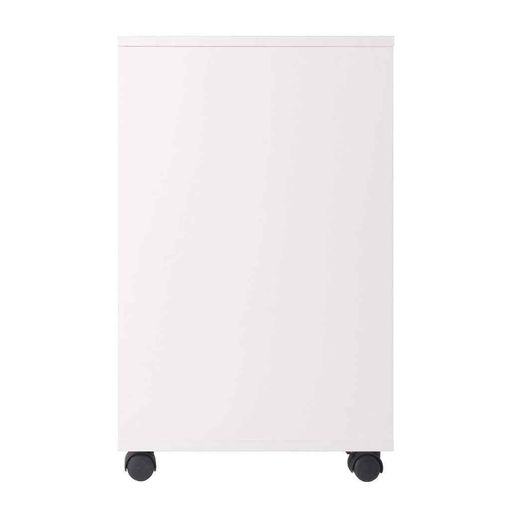 Ergode Wood Halifax 3-Section Mobile Storage Cabinet - Versatile & Compact