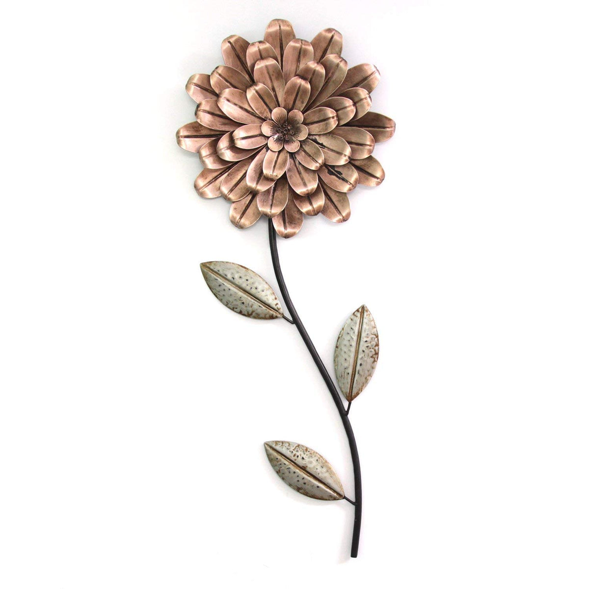 HomeRoots Romantic Flower Stem Wall Decor