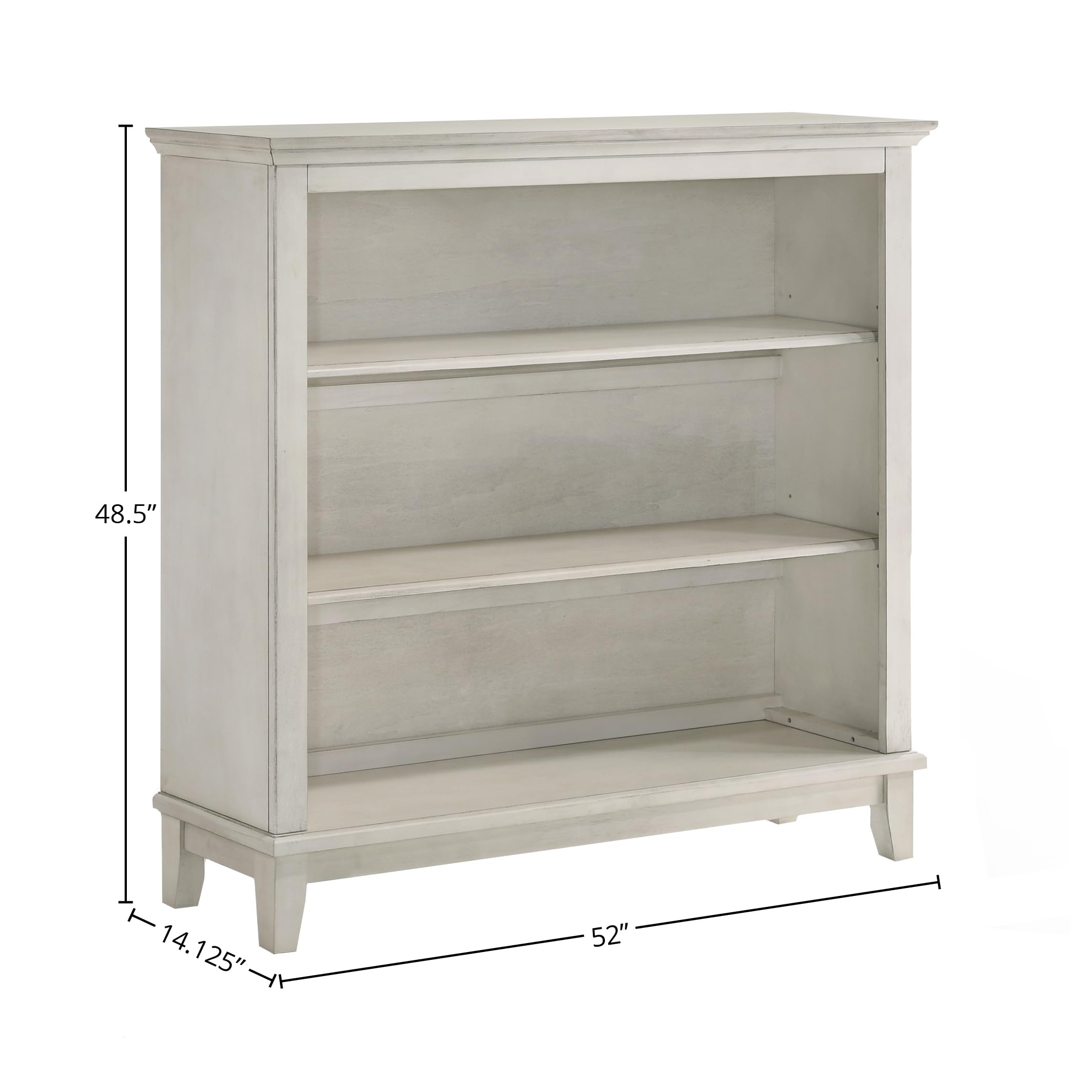 Intercon San Mateo Youth 52" Bookcase