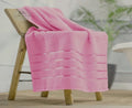 ROMAN HOME 100% Cotton / 500 GSM Bath Towels/Extra Soft & Absorbent/Large Size Towels for Bathing for Men and Women & Kids