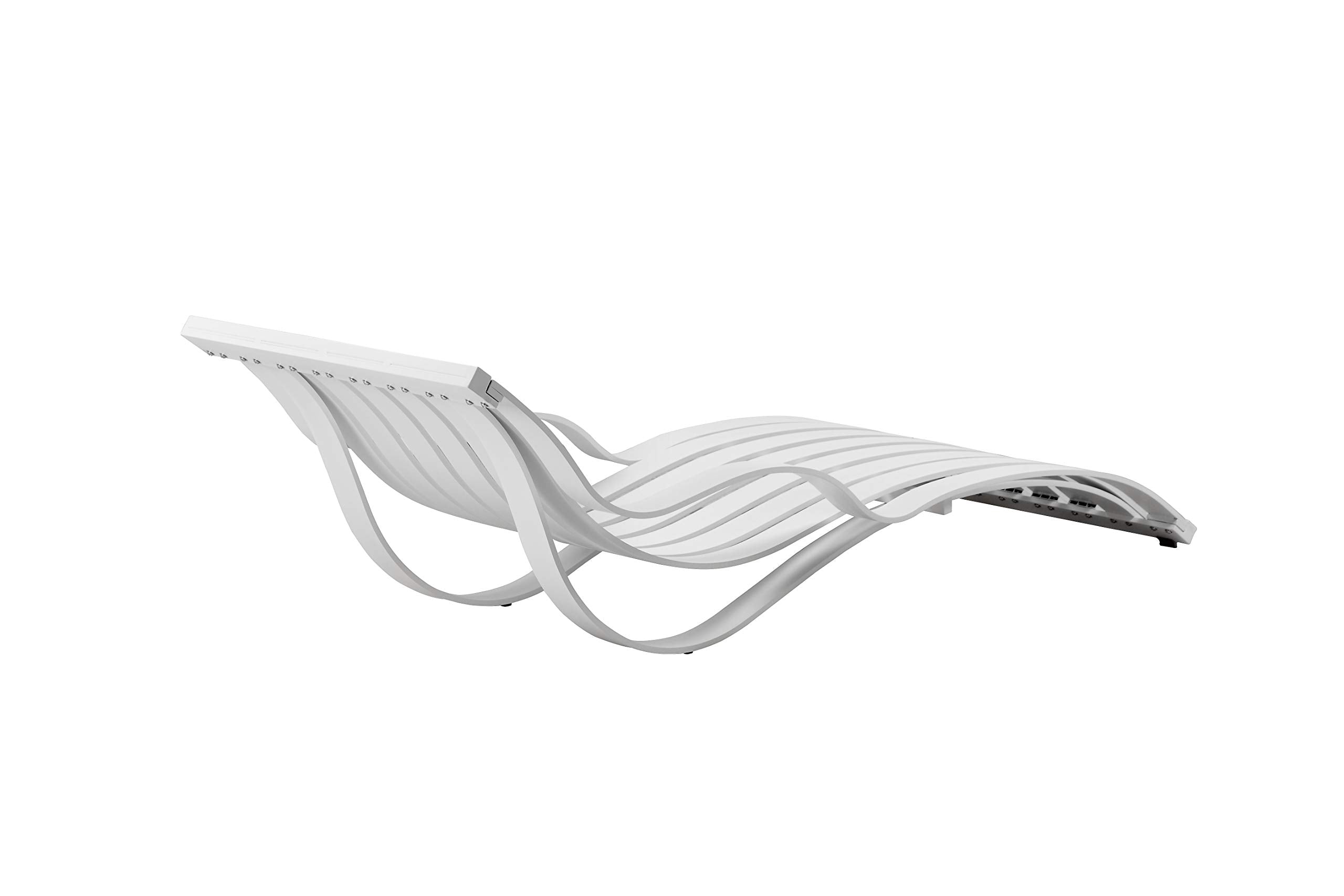 Pangea Home Palma Wht Patio Lounger, White