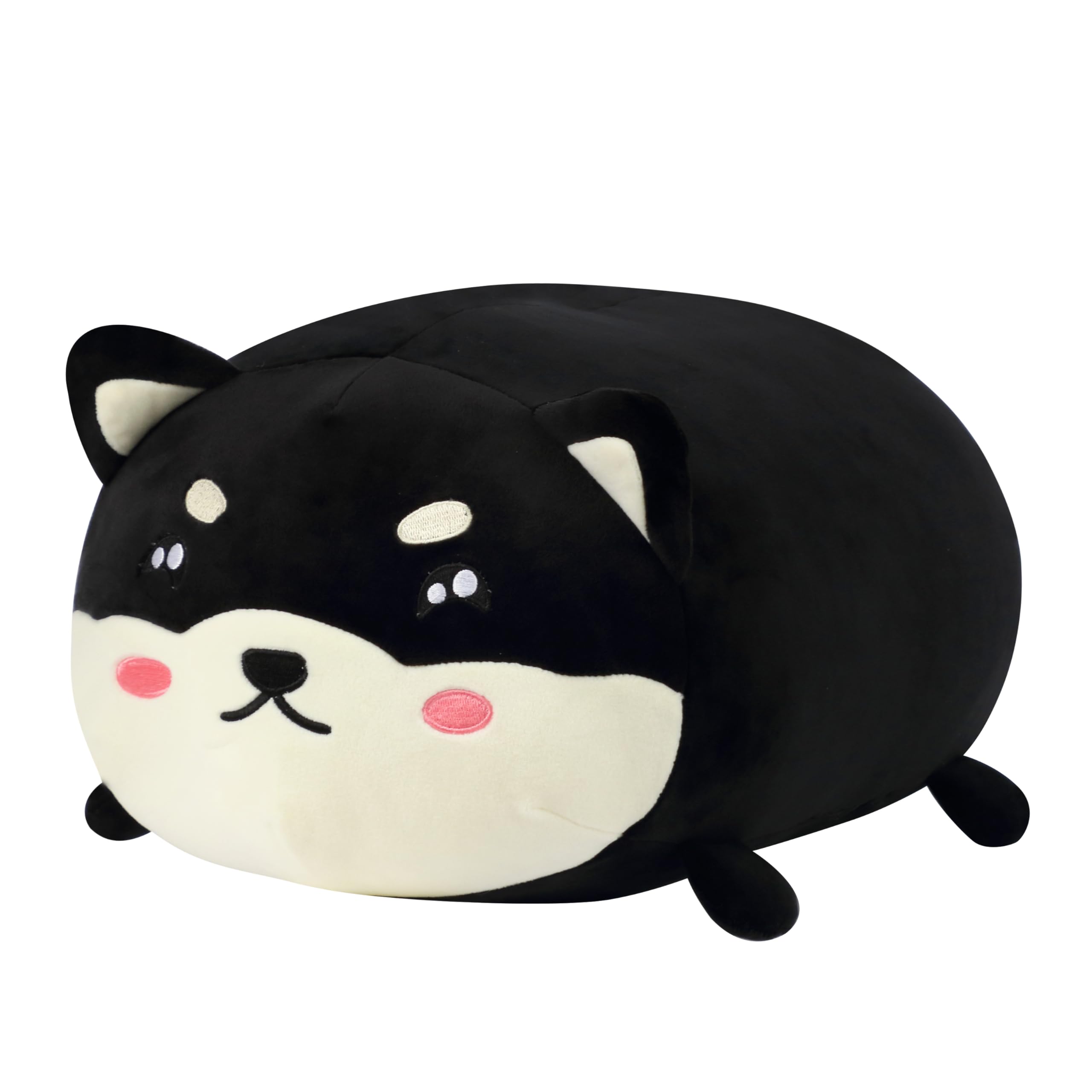 Cuteoy 17.7 ' Shiba Inu Stuffed Animal Plush Pillow Soft Comfortable Plushies Large Throw Body Pillow Sleeping Dog Plush Toy Fo