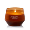 Yankee Candle Studio Medium Candle, Spiced Pumpkin, 10 oz: Long-Lasting, Essential-Oil Scented Soy Wax Blend Candle | 40-65 Hour