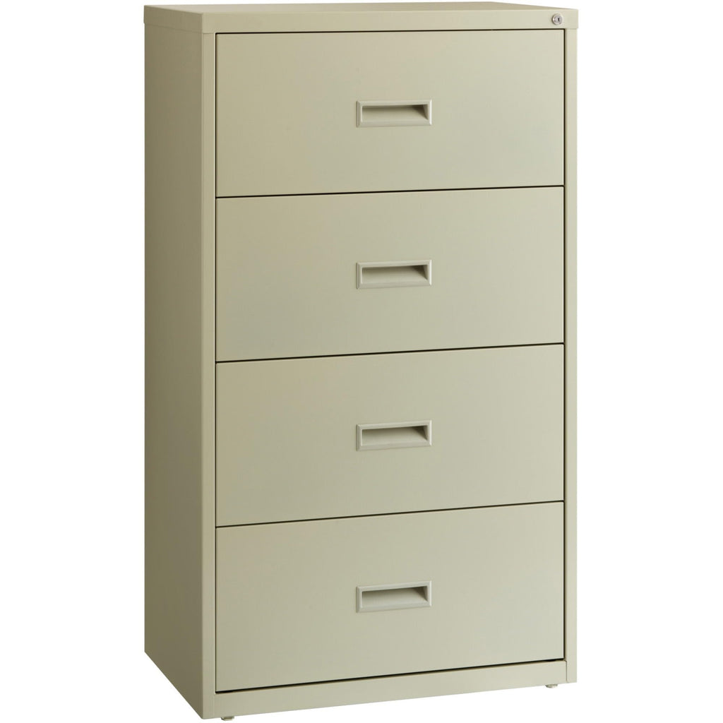 Lorell, Llr60559, Lateral File - 4-Drawer, 1 / Each, Putty