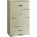 Lorell, Llr60559, Lateral File - 4-Drawer, 1 / Each, Putty