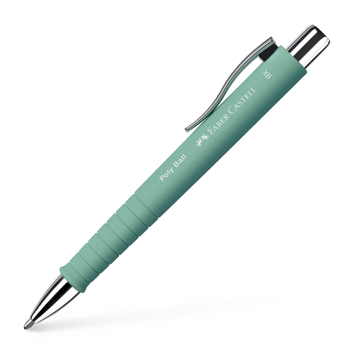 Faber-Castell Poly Ball Xb Ballpoint Pen - Mint Green