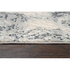 Rizzy Home Alora Decor Glamour 7'10"X9'10" Cream/Gray/Rust/Blue Power-Loomed Area Rug