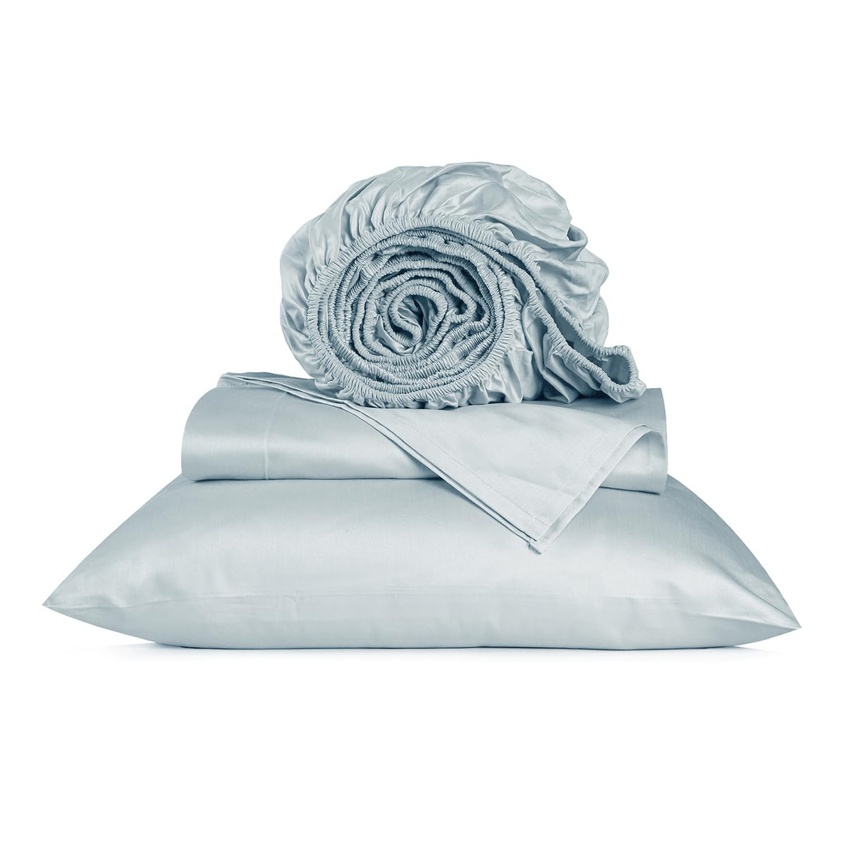 Urbanhut 800 Thread Count Egyptian Cotton Sheets Set Twin Size, Luxury Twin Size Bed Sheets, 4 Pc Bed Sheet Sets, Hotel Sheets S