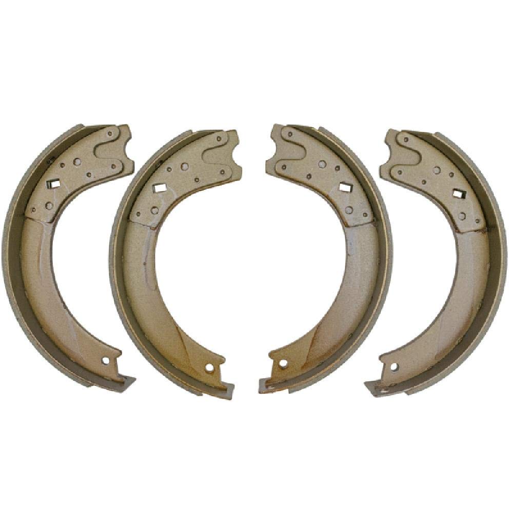 Raparts Two Pairs Of Brake Shoes 8N2200B Fits Ford New Holland Tractor Models 8N And Naa (Jubilee)