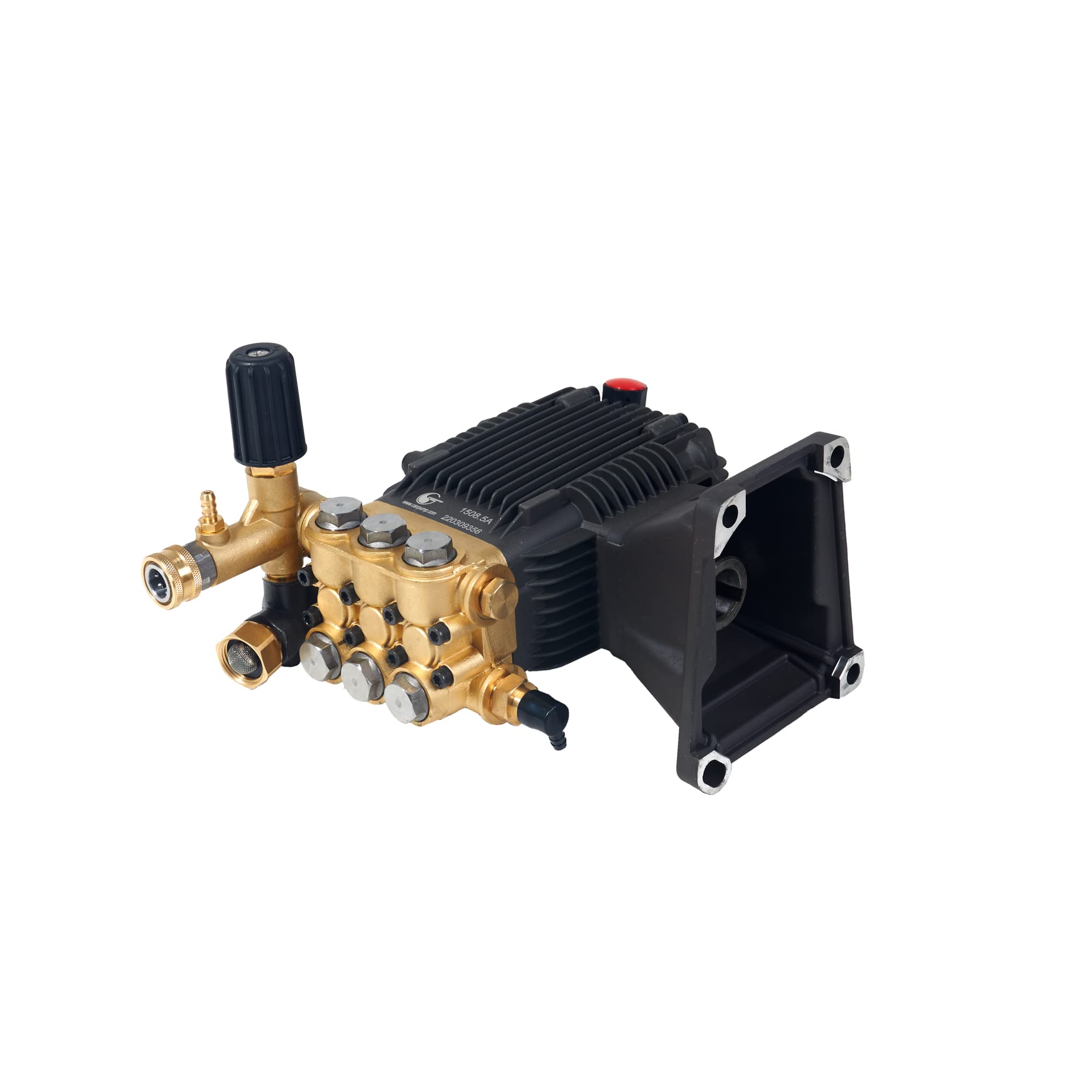 Canpump Cf 3040 G: 3000 Psi @ 4 Us Gpm, 1-In Shaft Pressure Washer Pump