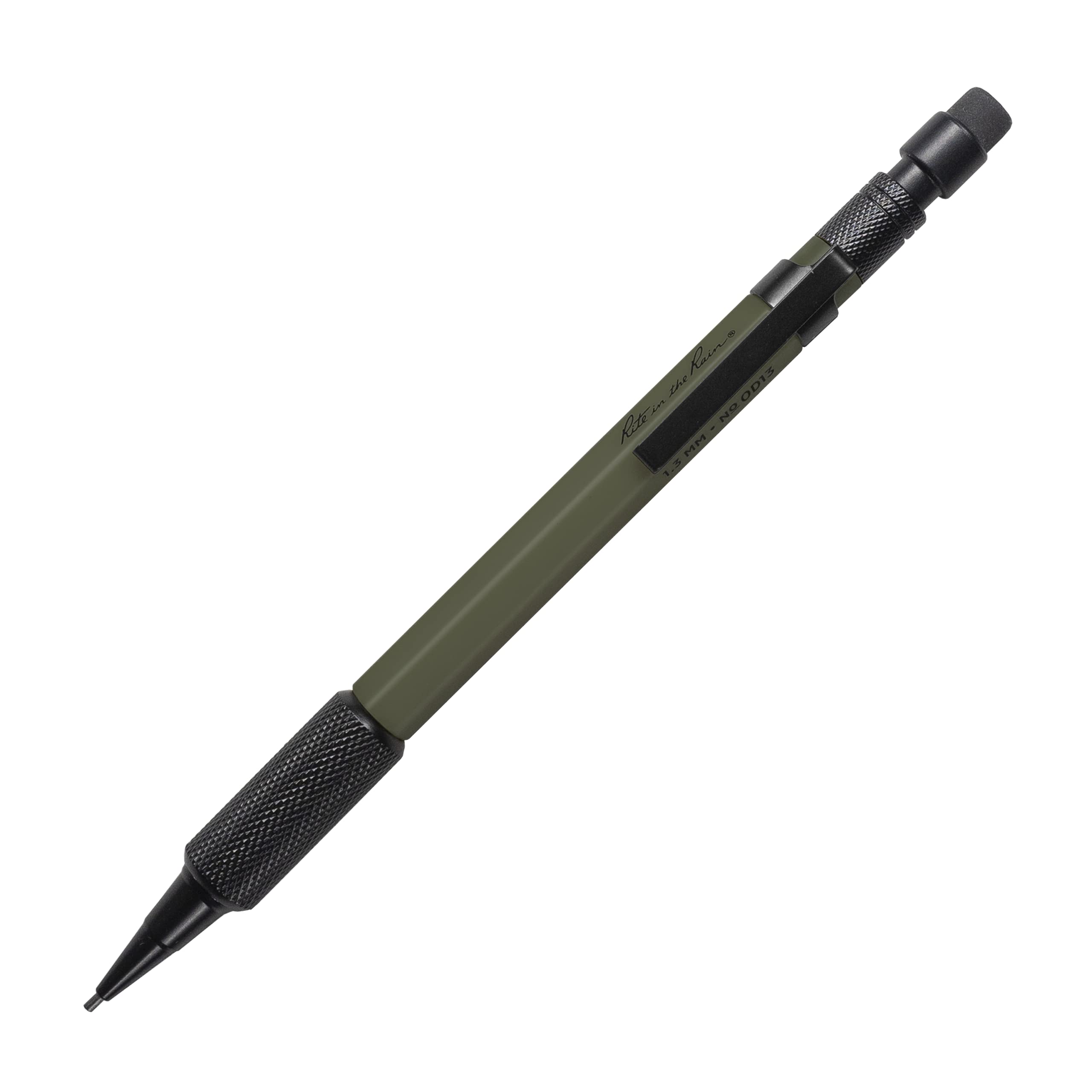 Rite In The Rain Weatherproof Mechanical Pencil, Olive Drab Barrel, 1.3Mm Black Lead (No. Od13)