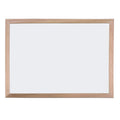 18 x 24 Wood Framed Magnetic White Dry Erase Board