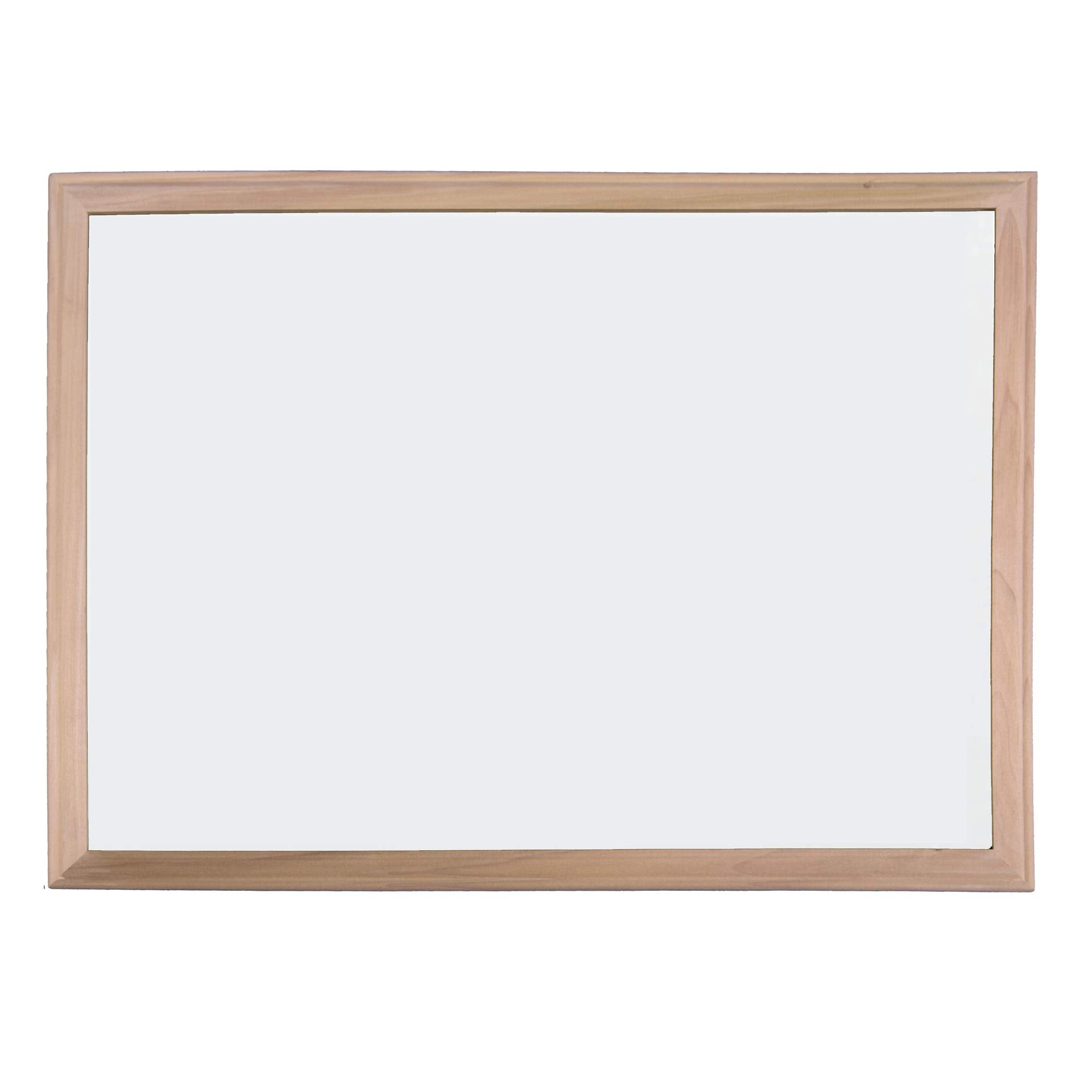 18 x 24 Wood Framed Magnetic White Dry Erase Board