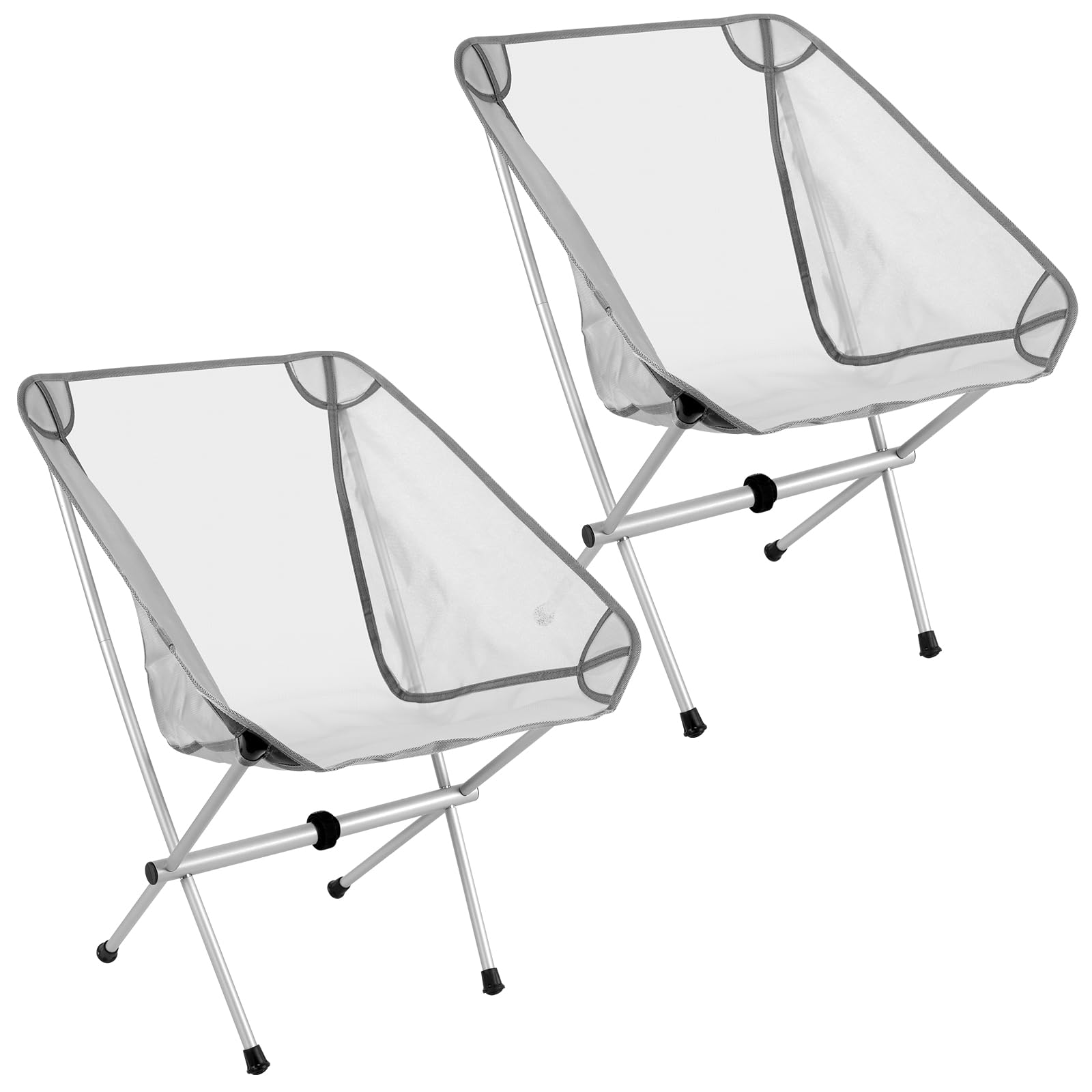 G2 GO2GETHER Ultra-Light Folding Camping Chair, All-Aluminum Frame, Surper Breathable Fabric, Easy to Carry, Compact Storage Siz