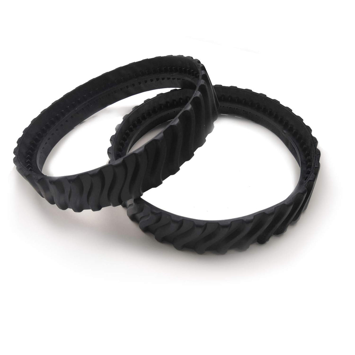 Ar-Pro 1 Pair R0526100 Exact Track Replacement  Compatible With Mx8/Mx6 In-Ground Pool Cleaner/Made Of Premium, Heavy Duty Rubbe