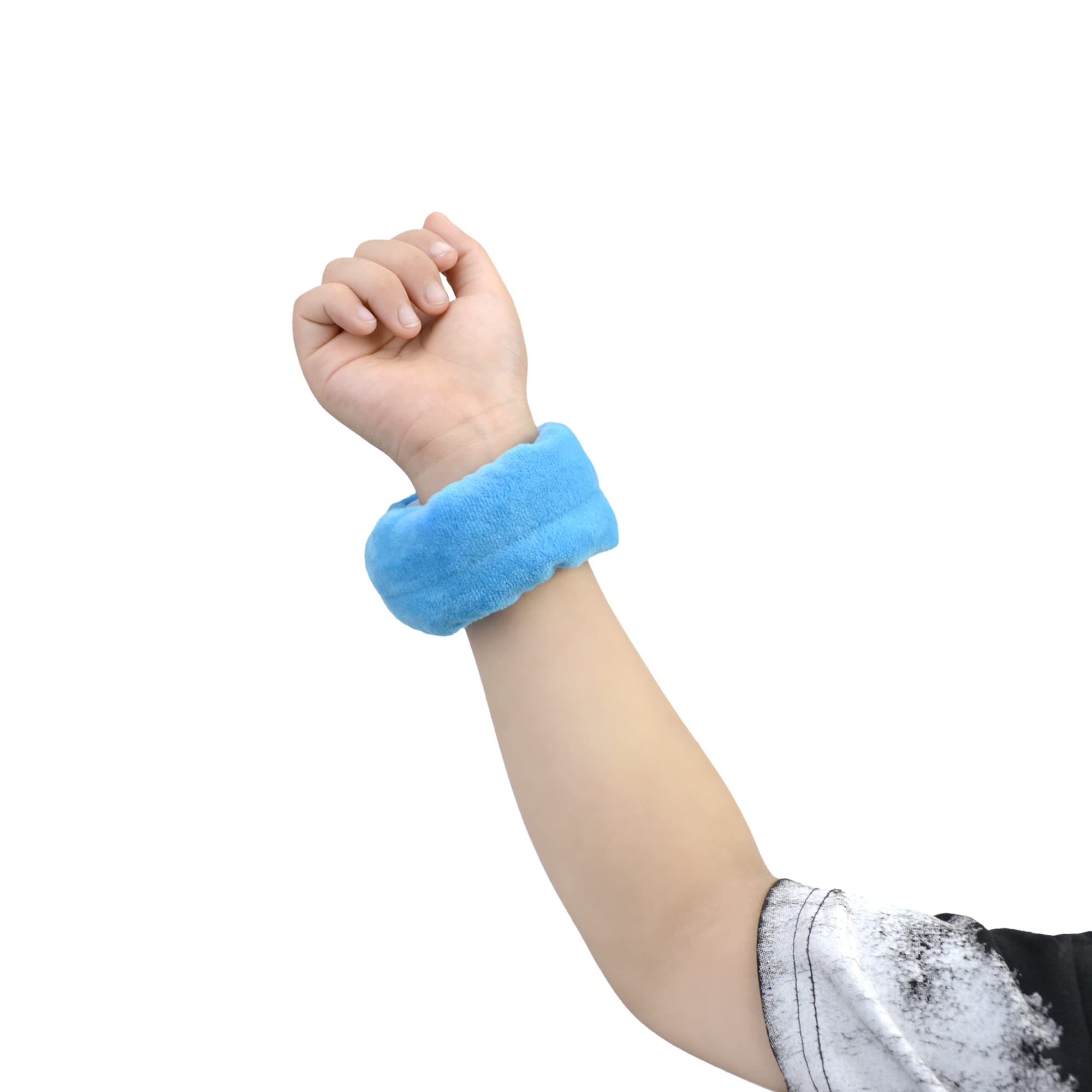 2 Pack Sensory Weighted Bracelets Deep Pressure Input For Kids With Spd Adhd And Autism Help To Develop Strength And Stability