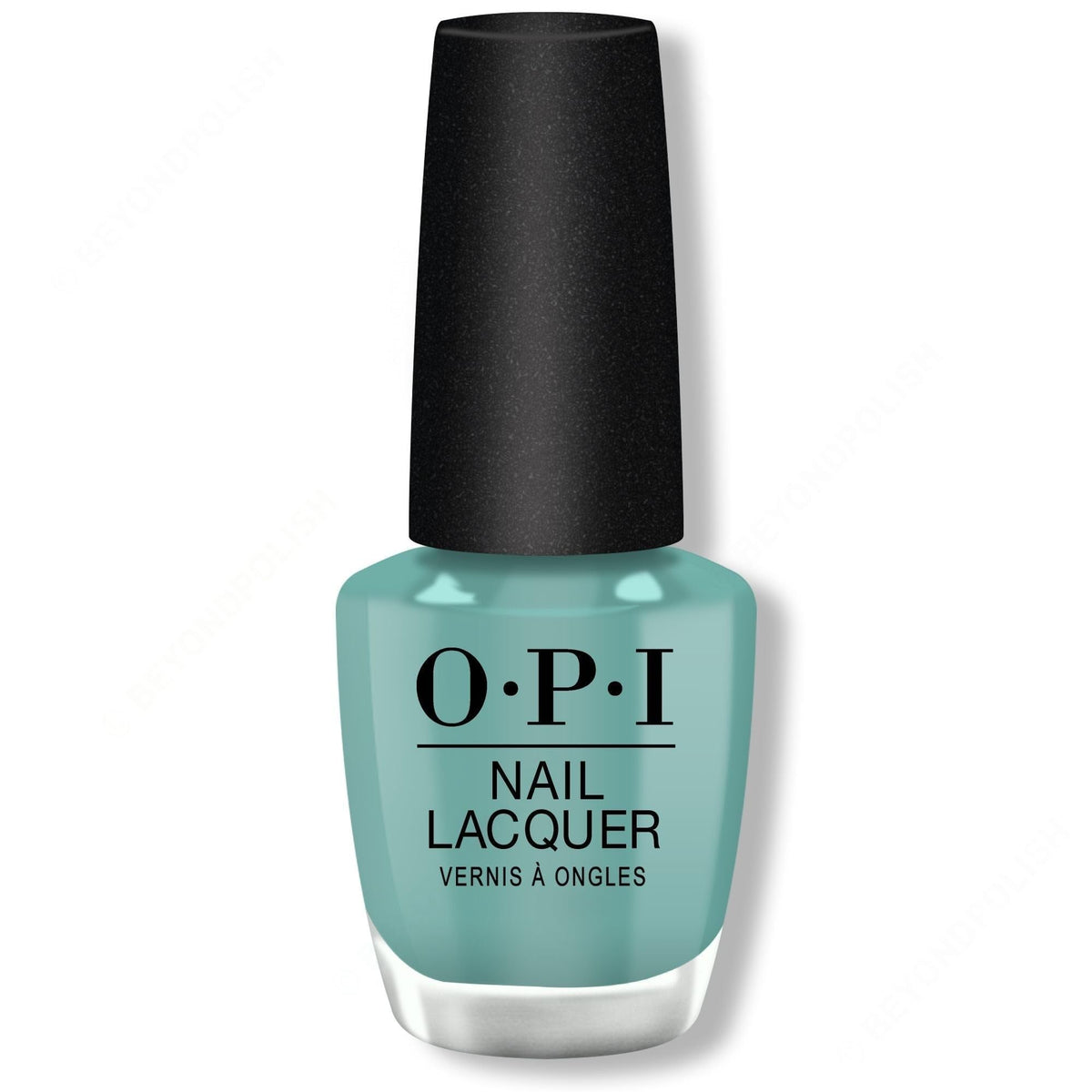 OPI Nail Lacquer, Verde Nice to Meet You, Green Nail Polish, Mexico City Collection, 0.5 fl oz
