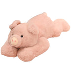 Hronsa Weighted Stuffed Animals, 29.5in 6.2lbs Weighted Pig Stuffed Animal Toy Cute Pink Pig Plush Pillow for Adults Boys Girls